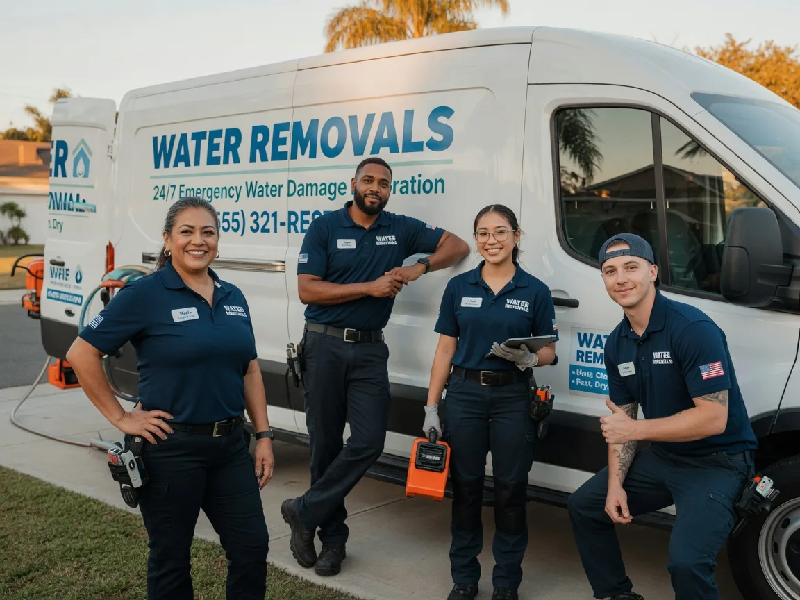 Water Removal company in Kingston, MA