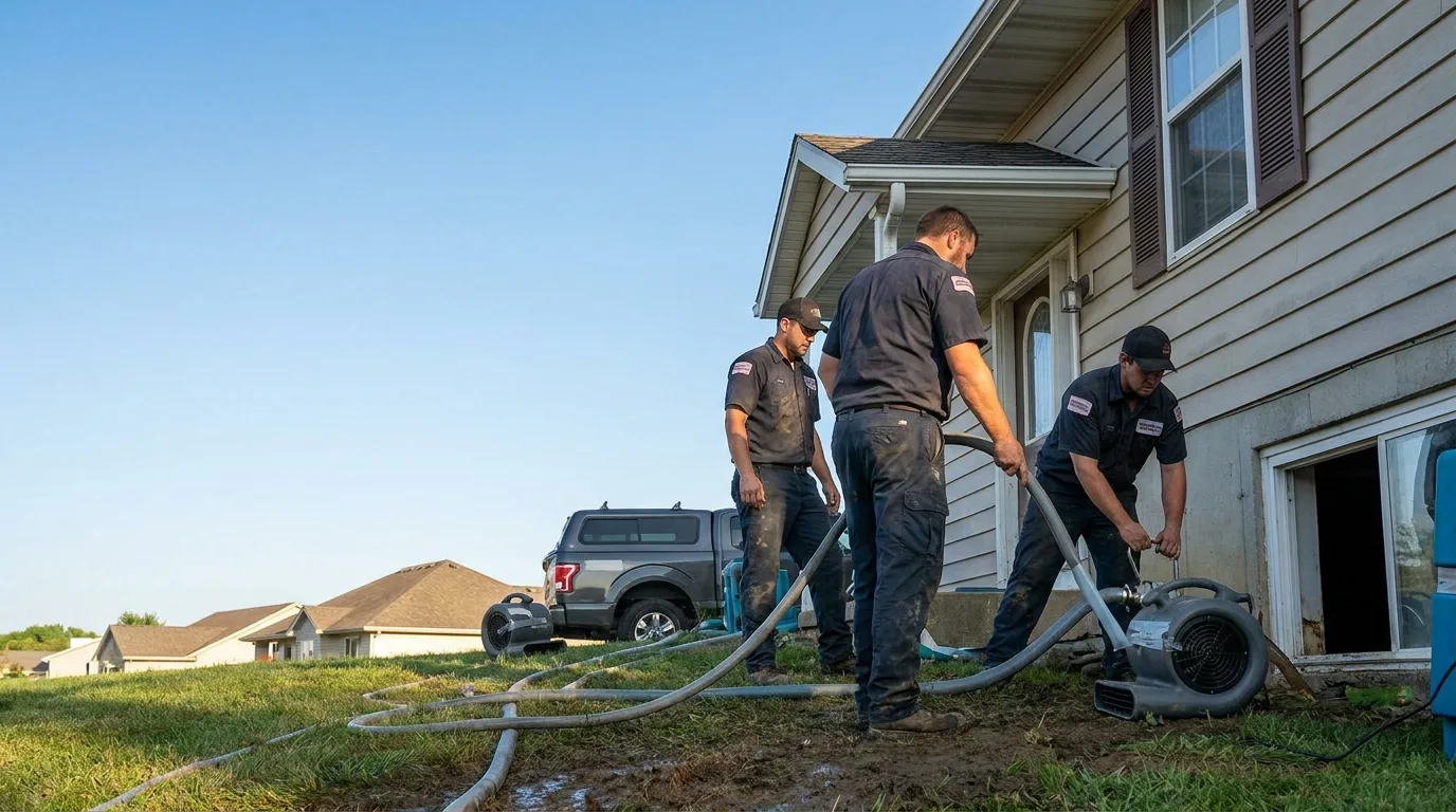 Water Removal in Kingston, MA near me